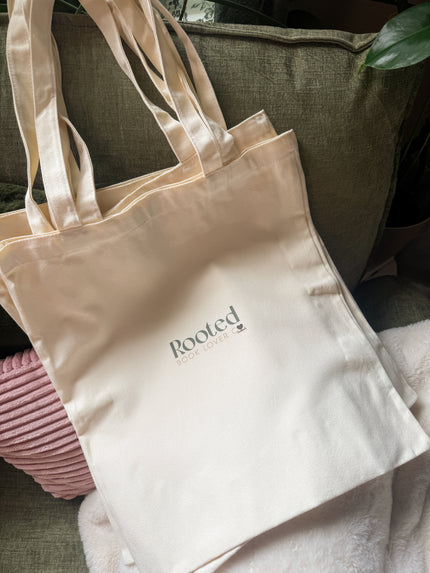 Rooted Tote Rooted Book Lover Co