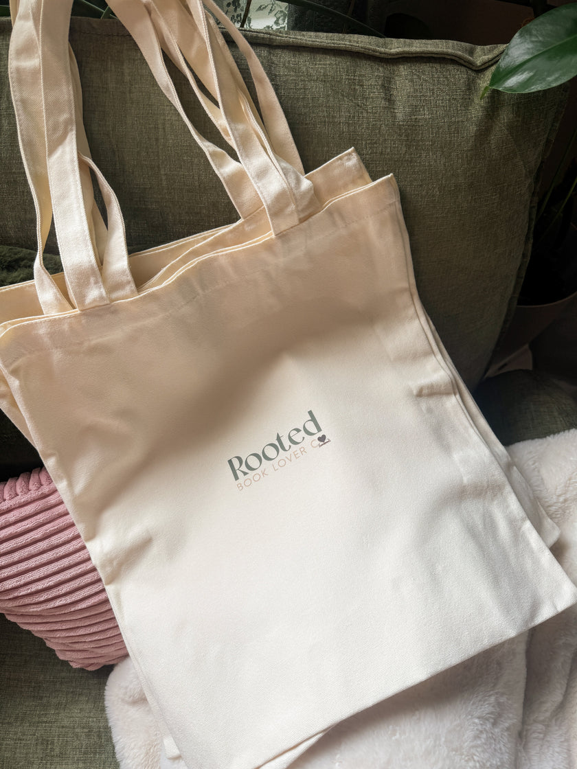 Rooted Tote Rooted Book Lover Co