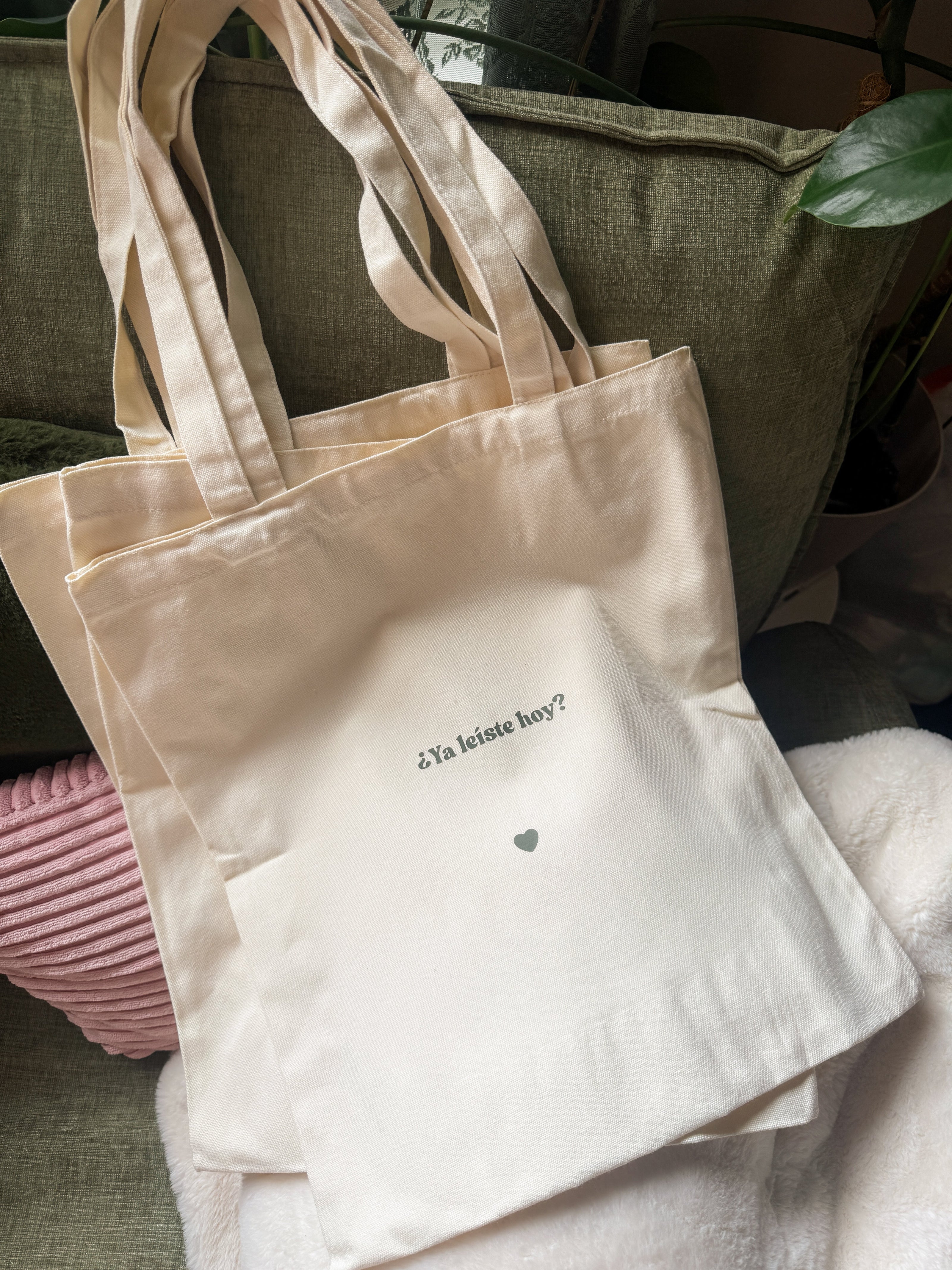 Rooted Tote Rooted Book Lover Co