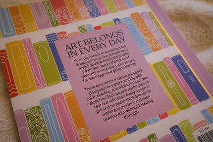 All Booked Up Coloring Book Rooted Book Lover Co