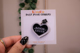 Book Lover – Dust Plug Charm Rooted Book Lover Co