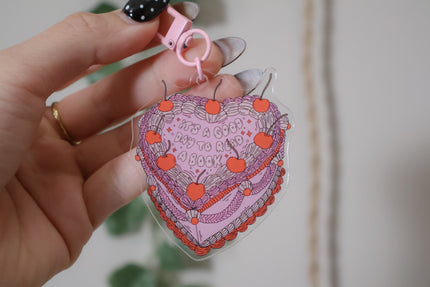 It’s a Good Day to Read – Keychain Rooted Book Lover Co