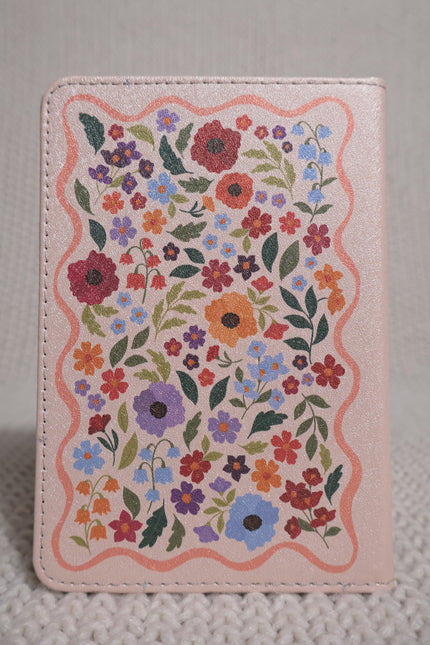 So Many Books, So Little Time — Peach Kindle Case (6