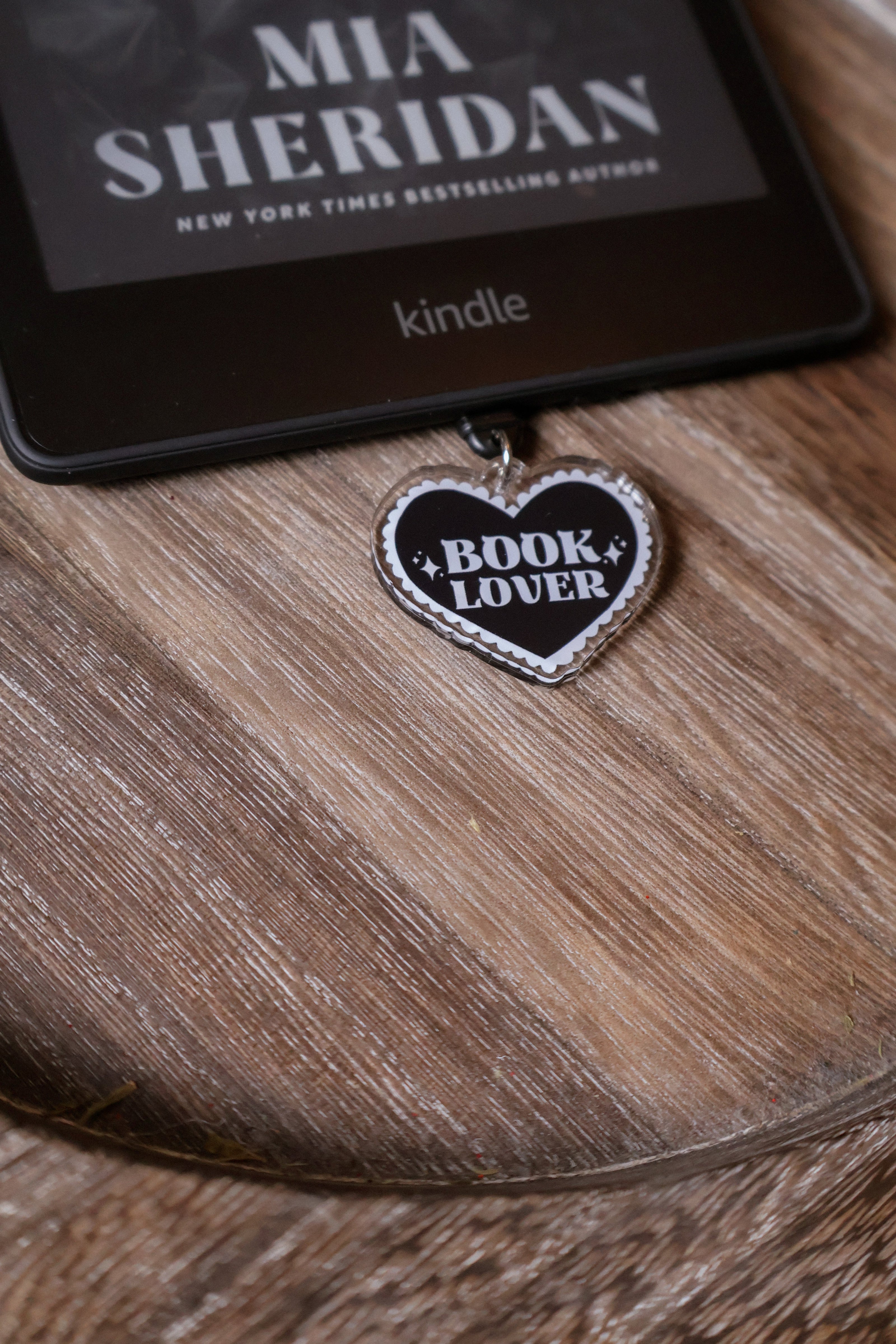 Book Lover – Dust Plug Charm Rooted Book Lover Co