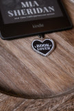 Book Lover – Dust Plug Charm Rooted Book Lover Co