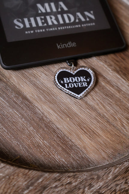 Book Lover – Dust Plug Charm Rooted Book Lover Co