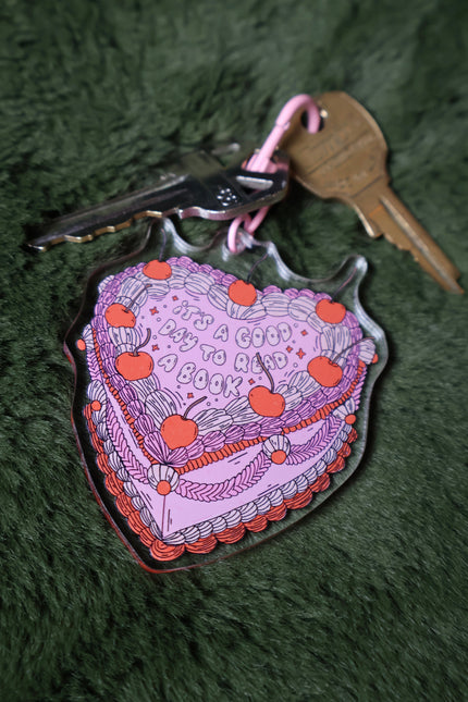 It’s a Good Day to Read – Keychain Rooted Book Lover Co