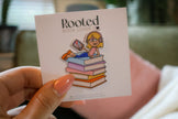 Bookish Stickers Rooted Book Lover Co