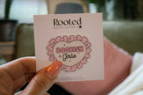 Bookish Stickers Rooted Book Lover Co