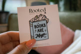Bookish Stickers Rooted Book Lover Co
