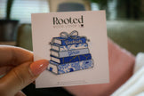 Bookish Stickers Rooted Book Lover Co