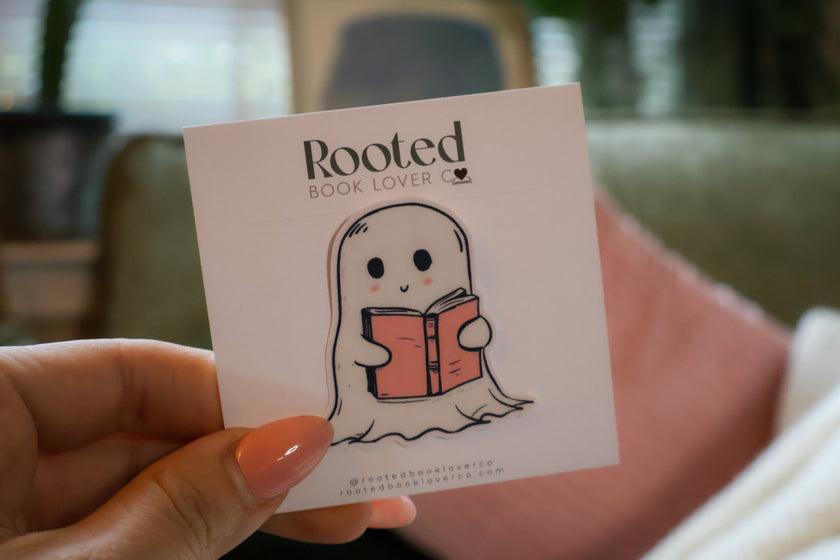 Bookish Stickers Rooted Book Lover Co