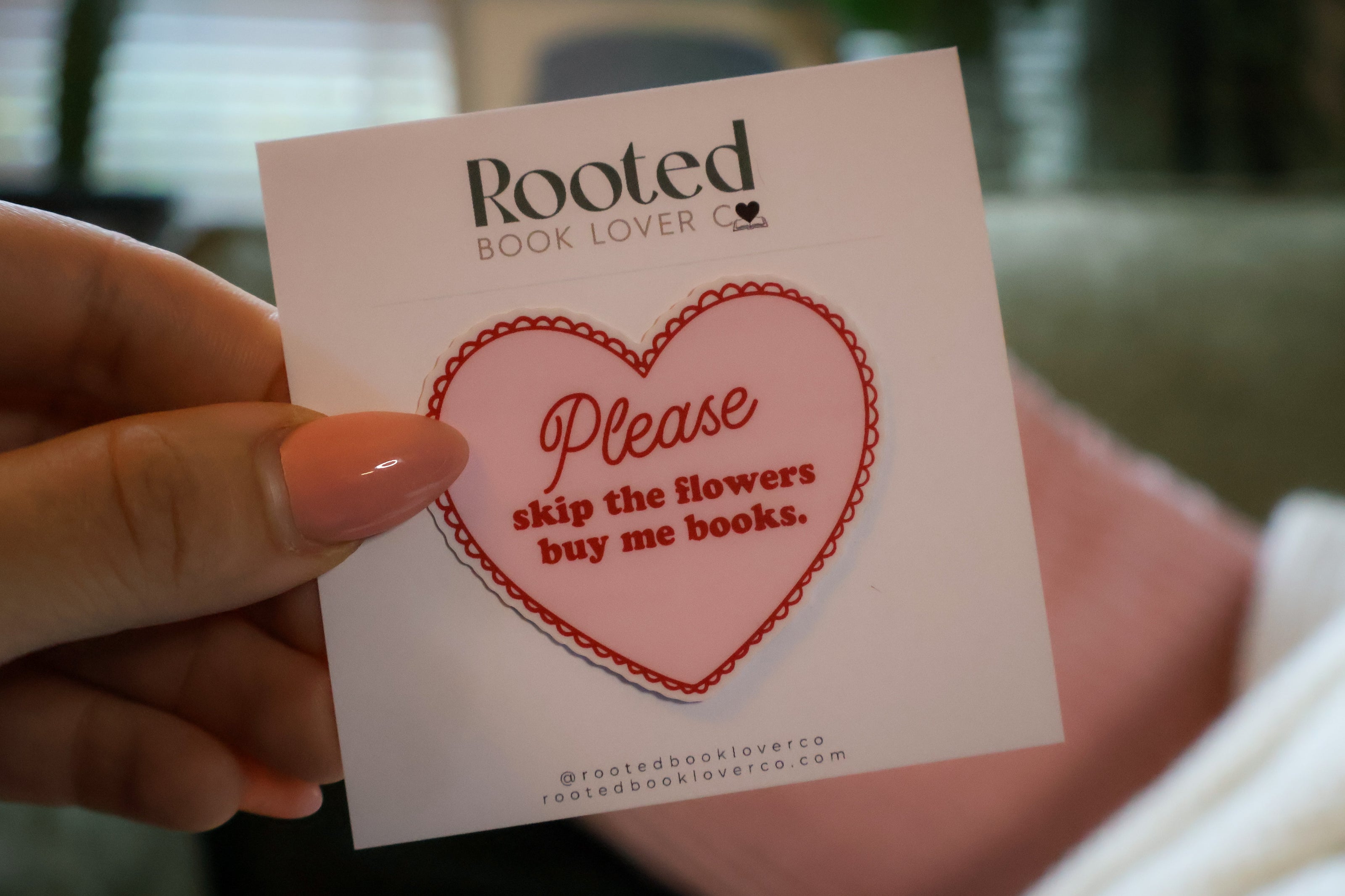 Bookish Stickers Rooted Book Lover Co