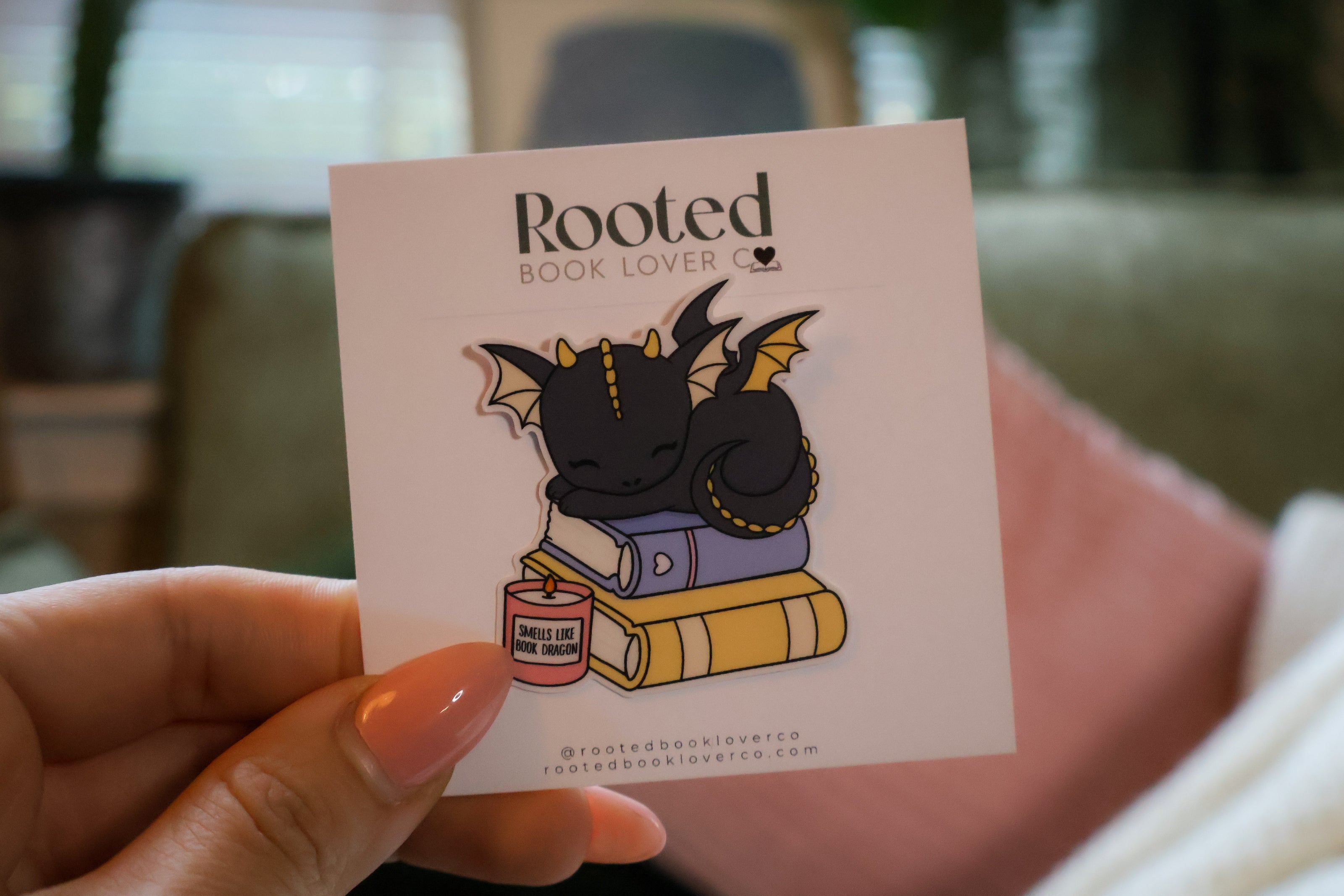 Bookish Stickers Rooted Book Lover Co