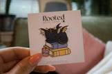 Bookish Stickers Rooted Book Lover Co