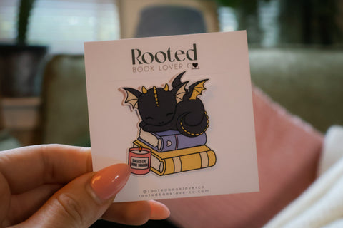 Bookish Stickers Rooted Book Lover Co
