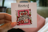 Bookish Stickers Rooted Book Lover Co