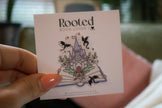 Bookish Stickers Rooted Book Lover Co