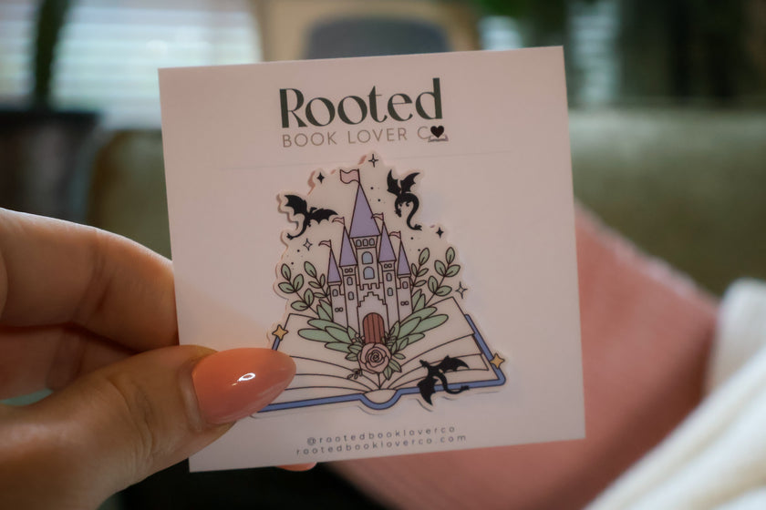 Bookish Stickers Rooted Book Lover Co