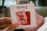 Bookish Stickers Rooted Book Lover Co