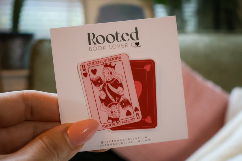 Bookish Stickers Rooted Book Lover Co