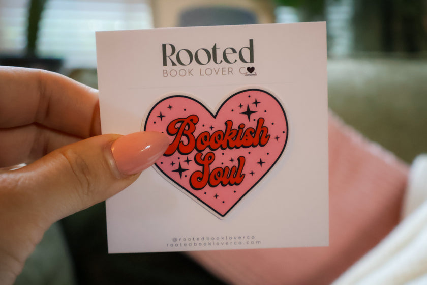 Bookish Stickers Rooted Book Lover Co