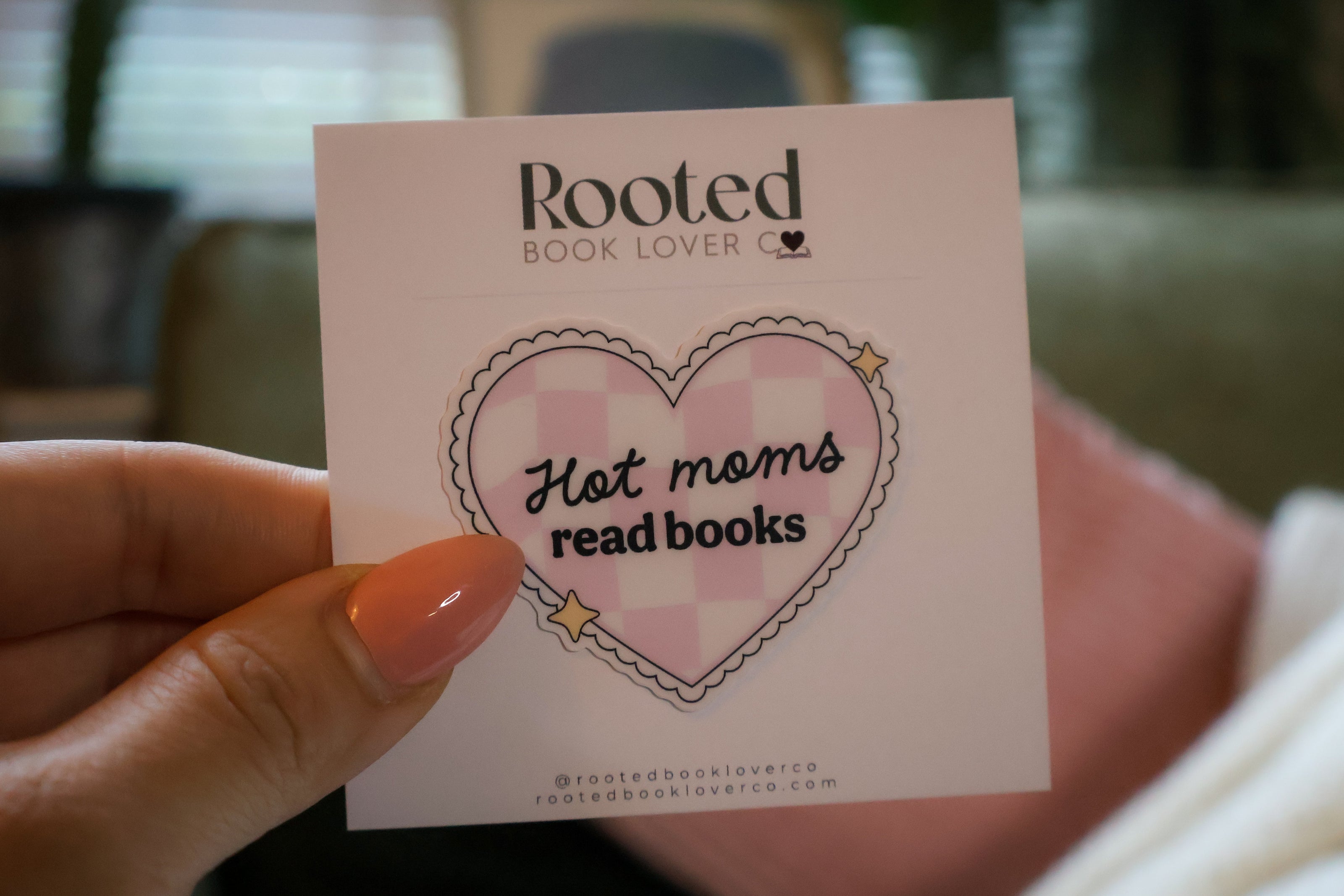 Bookish Stickers Rooted Book Lover Co