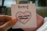 Bookish Stickers Rooted Book Lover Co