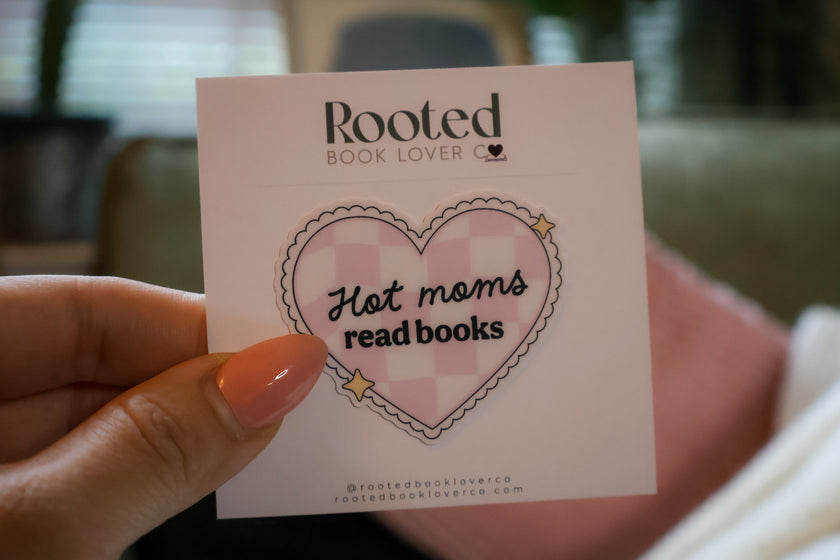 Bookish Stickers Rooted Book Lover Co