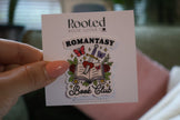 Bookish Stickers Rooted Book Lover Co