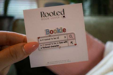 Bookish Stickers Rooted Book Lover Co