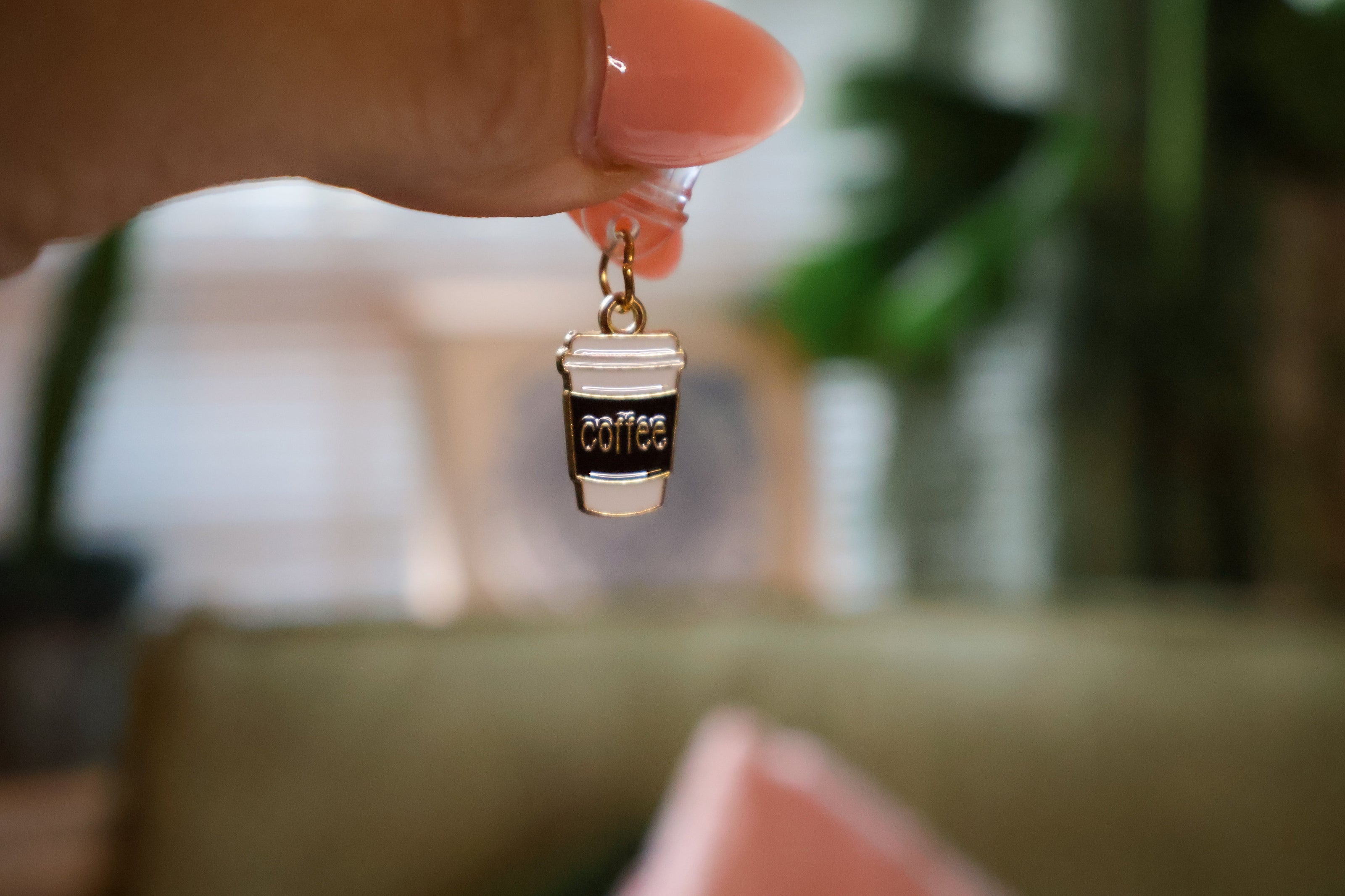Coffee Cup Dust Plug Rooted Book Lover Co