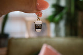 Coffee Cup Dust Plug Rooted Book Lover Co