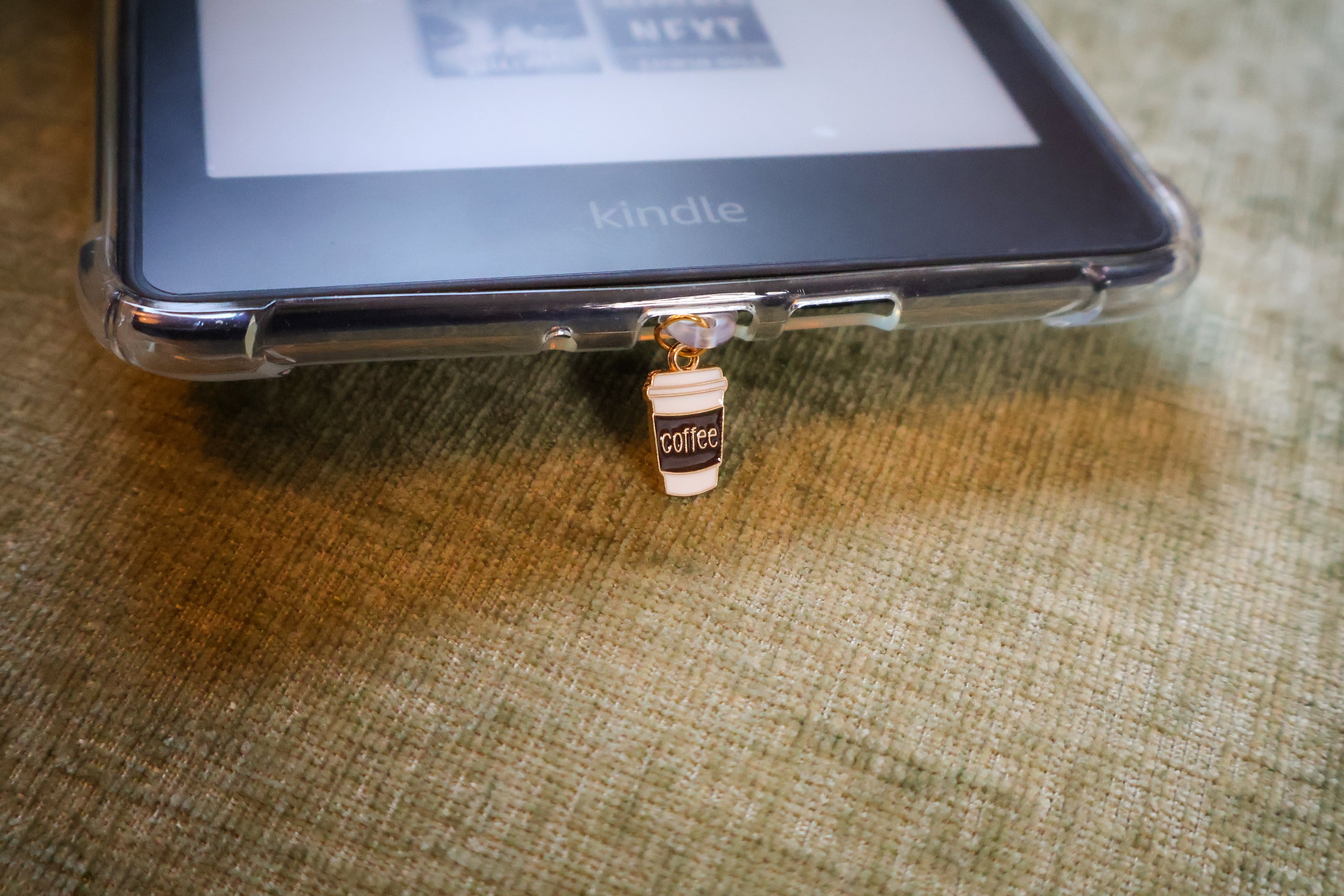 Coffee Cup Dust Plug Rooted Book Lover Co