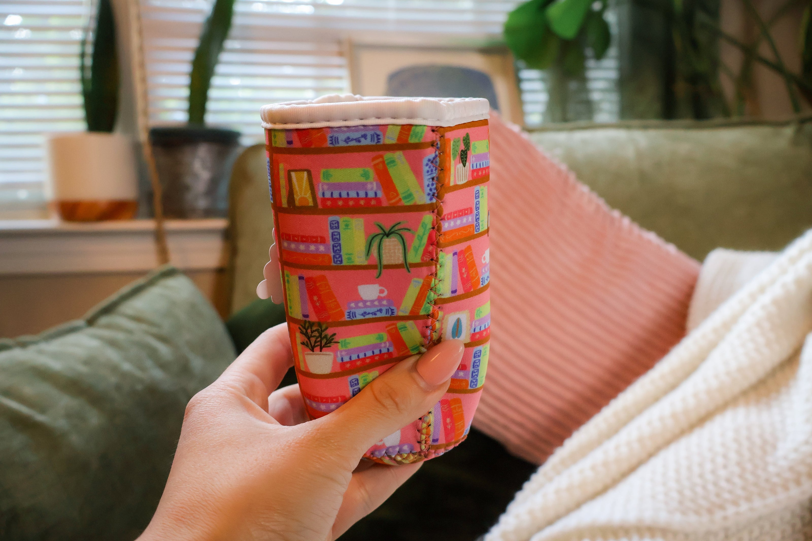 Summer Stack - Iced Coffee Sleeve Rooted Book Lover Co