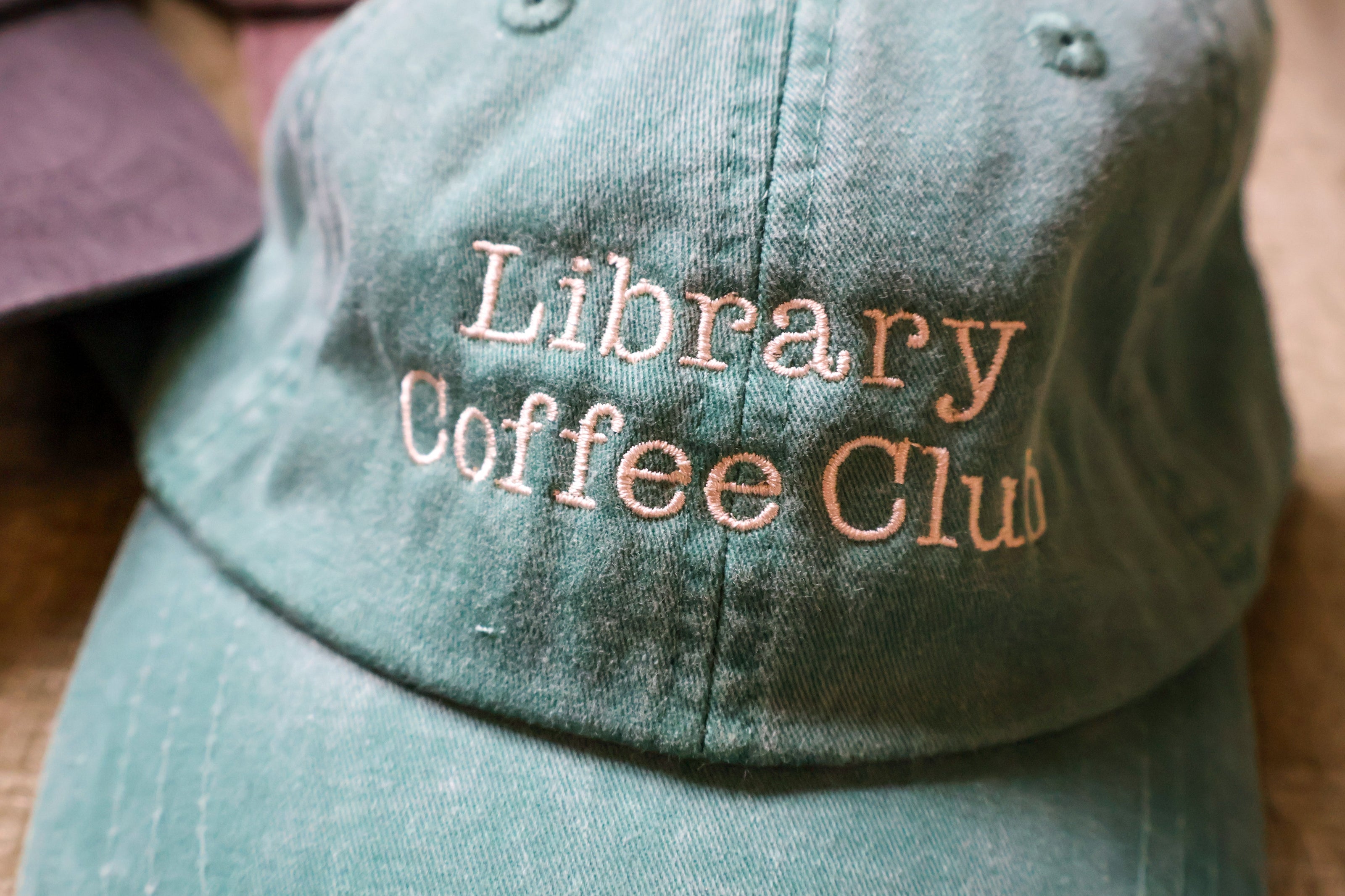 Library Coffee Club Hat Rooted Book Lover Co