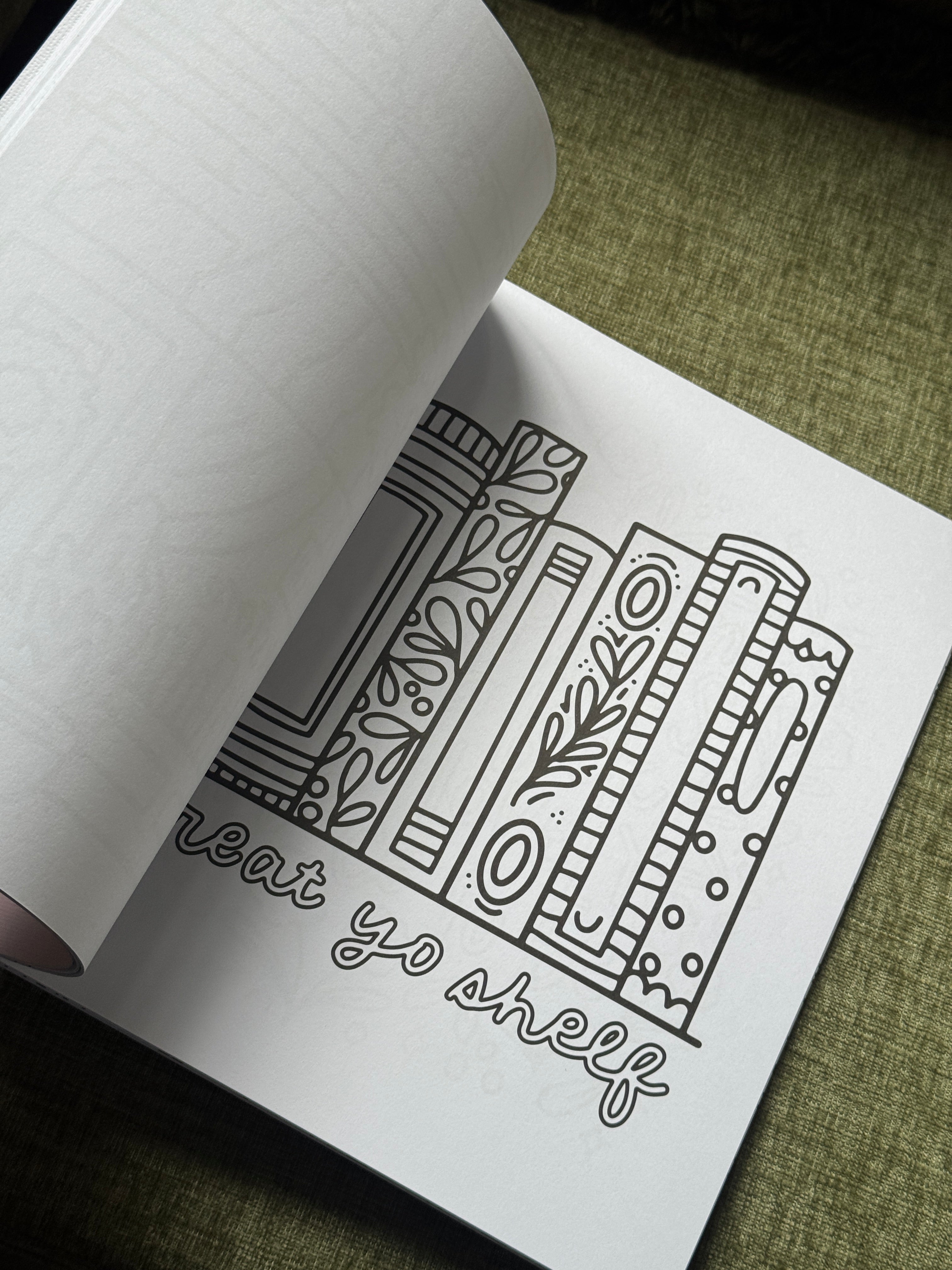 Book Lovers Coloring Book Rooted Book Lover Co