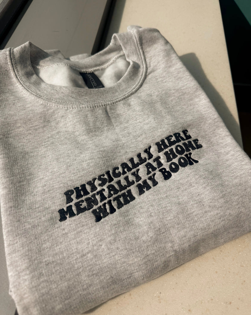 Physically here, mentally… Rooted Book Lover Co