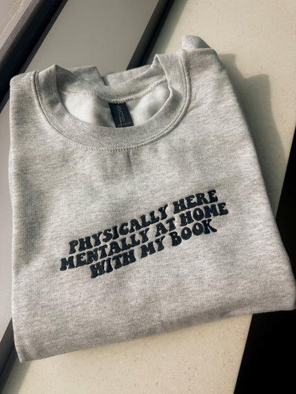 Physically here, mentally… Rooted Book Lover Co