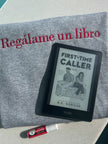 Regálame Un Libro – Embroidered Sweatshirt Rooted Book Lover Co