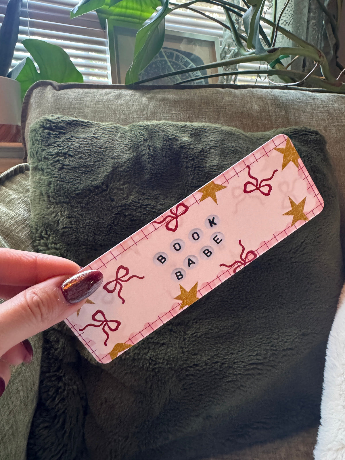 Book Babe Bookmark Rooted Book Lover Co