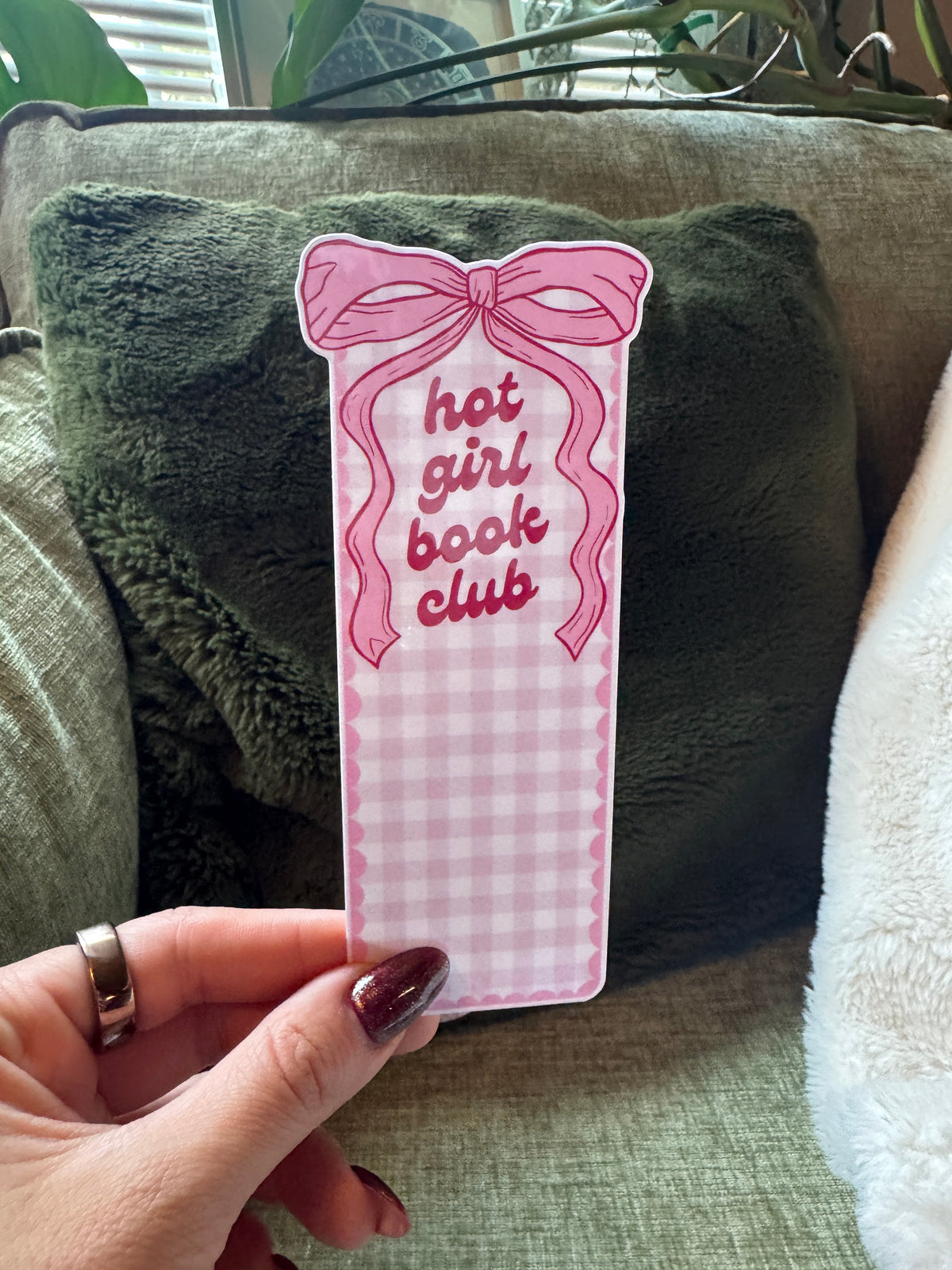 Hot Girl Book Club Rooted Book Lover Co
