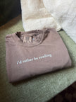 I’d Rather Be Reading Tee Rooted Book Lover Co