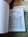 Cozy Book Nook Coloring Book Rooted Book Lover Co
