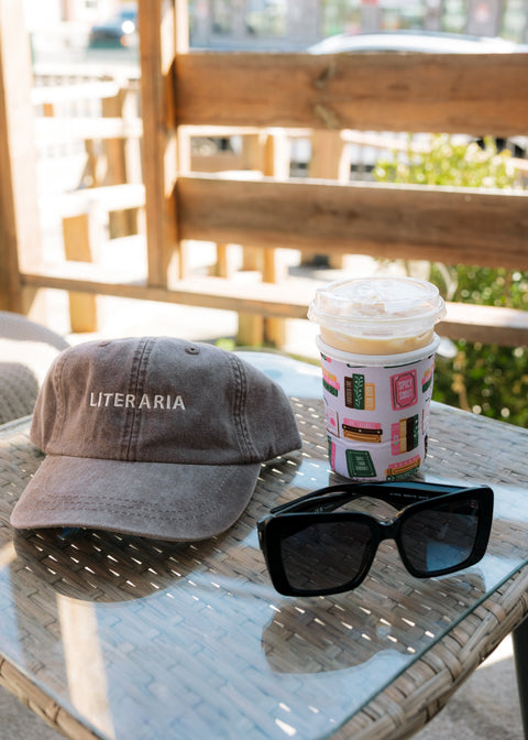 Smut Book Stack - Iced Coffee Sleeve Rooted Book Lover Co
