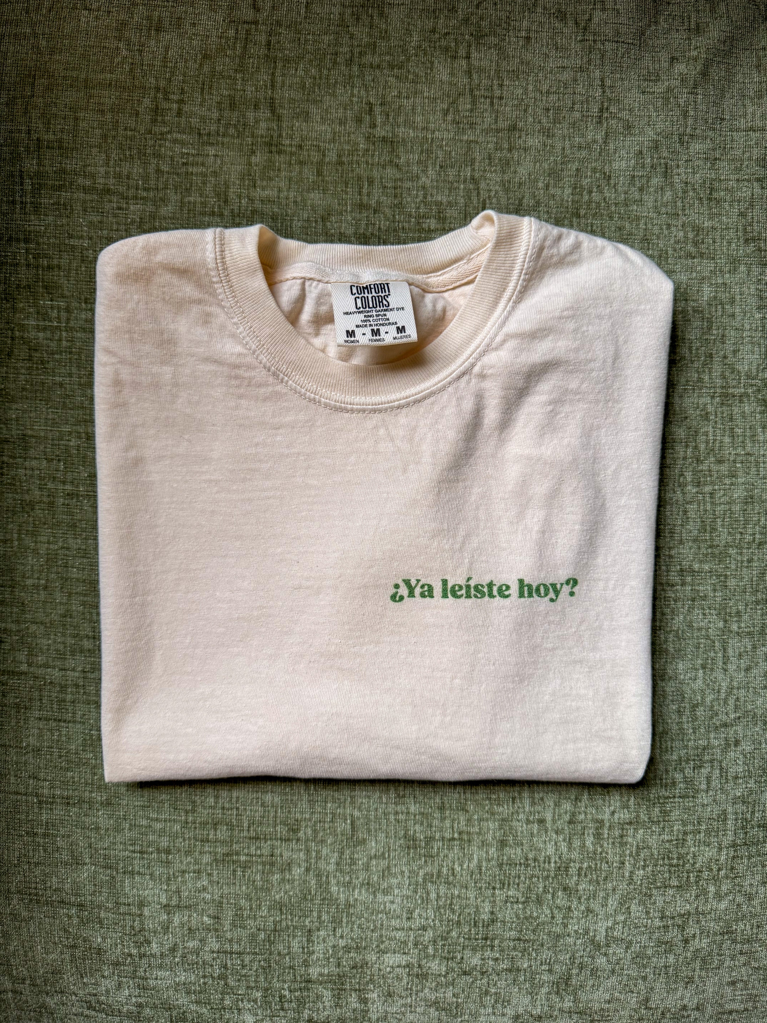 ¿Ya Leíste? Signature Crop Tee Rooted Book Lover Co