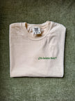 ¿Ya Leíste? Signature Crop Tee Rooted Book Lover Co