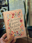 So Many Books, So Little Time – Kindle 6 “ Case Rooted Book Lover Co