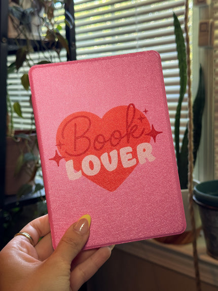 Book Lover Hot Pink Kindle 7 “ Case Rooted Book Lover Co