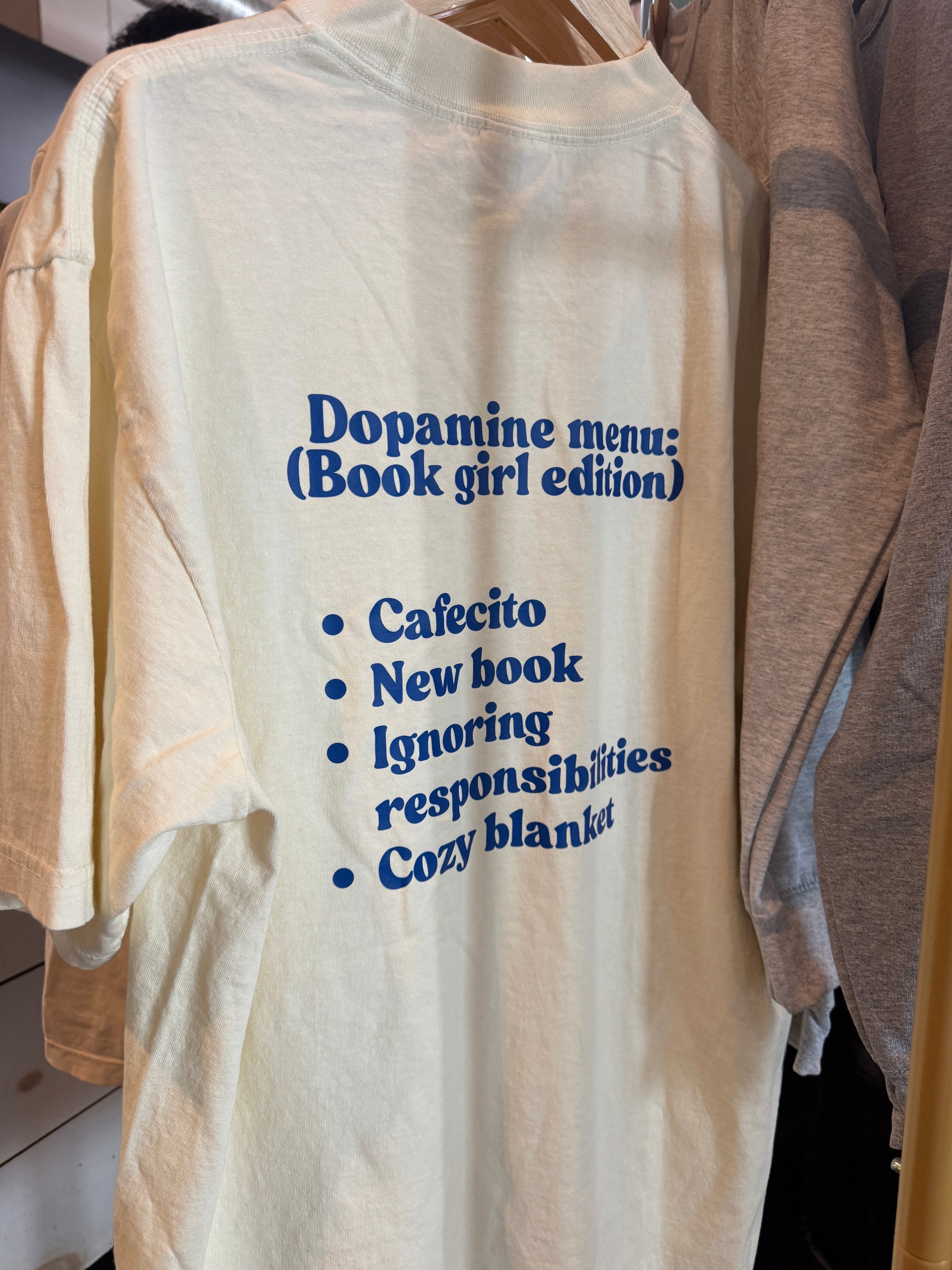 Dopamine Girl Tee – Book Girl Edition Rooted Book Lover Co